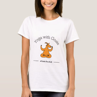Yoga with Goats T-Shirt