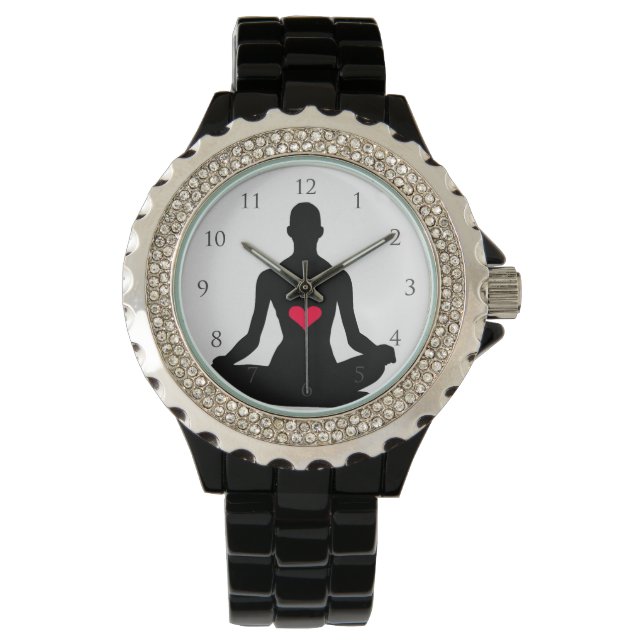 Yoga with Numbers Watch (Front)