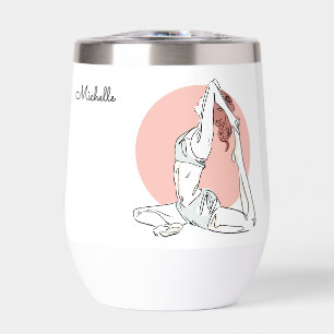 Yoga Woman custom name