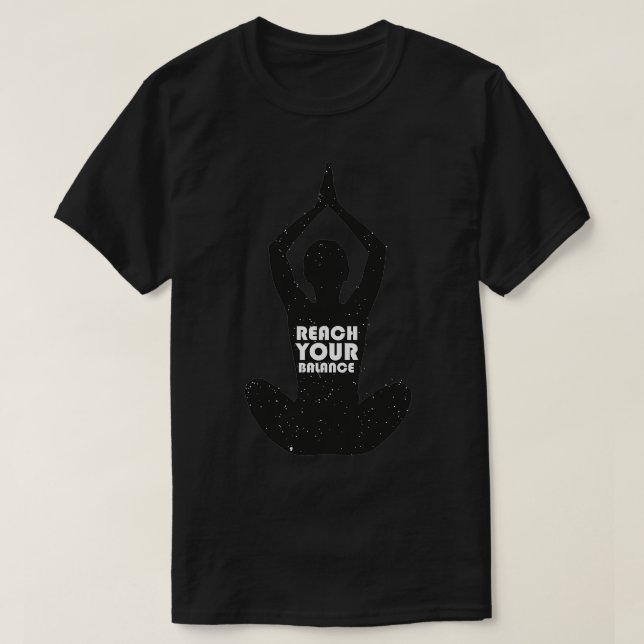 yoga woman T-Shirt (Design Front)