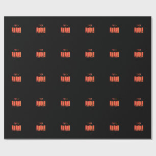 Yoga Wrapping Paper