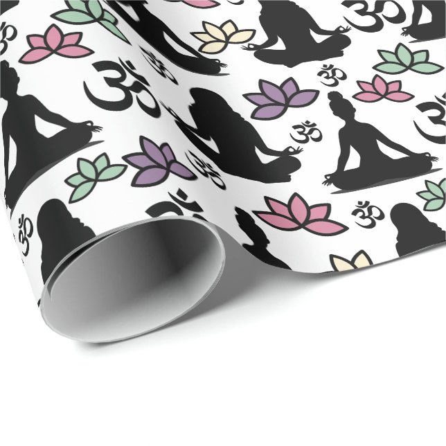 Yoga Wrapping Paper (Roll Corner)