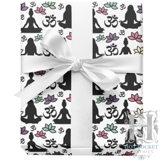 Yoga Wrapping Paper (Creator Uploaded)