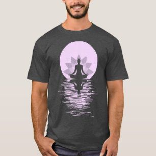 Yoga Yogi Yogini Health Meditation Outfits Girls W T-Shirt