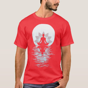 Yoga Yogi Yogini Health Meditation Outfits Girls W T-Shirt