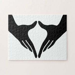 Yoga Yoni Mudra Jigsaw Puzzle