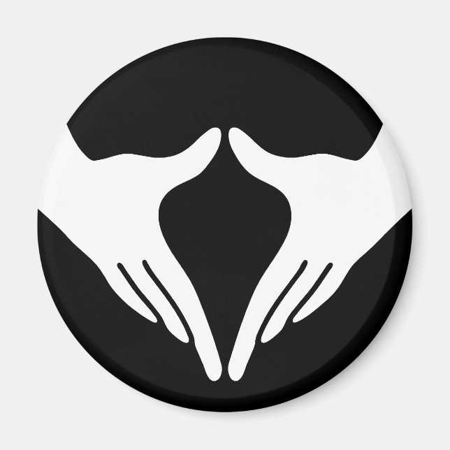 Yoga Yoni Mudra Magnet (Front)