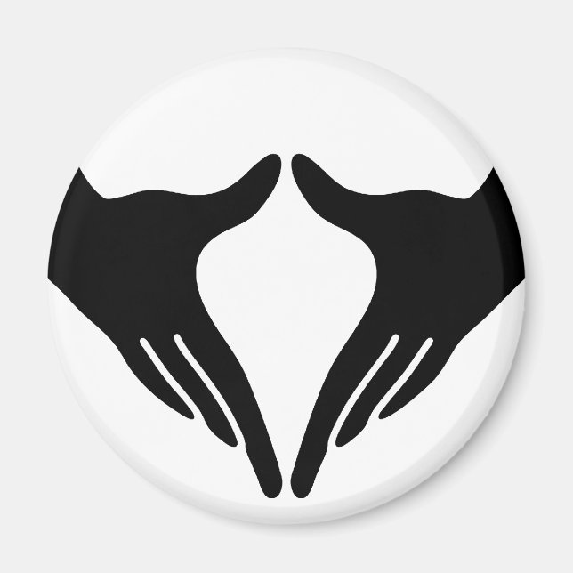 Yoga Yoni Mudra Magnet (Front)