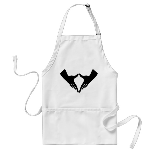Yoga Yoni Mudra Standard Apron (Front)