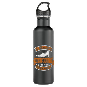 Yoga - You Have To Stretch Your Soul 710 Ml Water Bottle