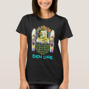Yoga Zen Life Yoga Ideas Surf Theme Cactus Items T-Shirt