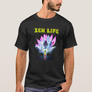 Yoga Zen  Zen Yoga Style Zone  Yoga Ideas Namaste T-Shirt