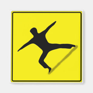Yoga Zone Magnet