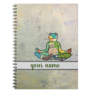 Yogafrosch  notebook