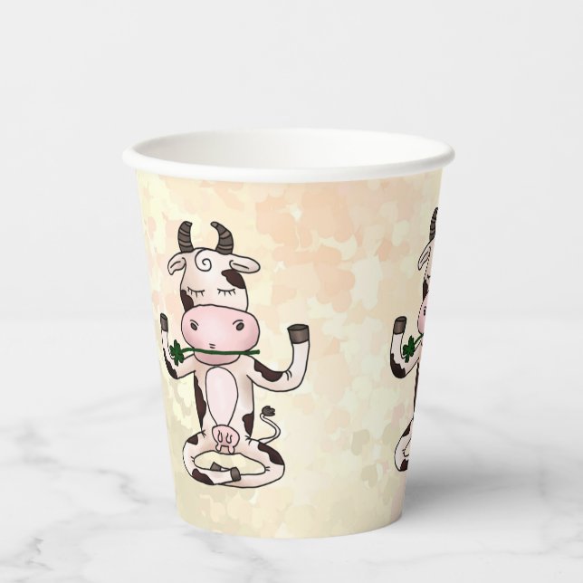 yogakuh  paper cups (Front)