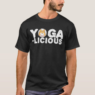 Yogalicious Fun Cute Yoga Meditation Stretching Te T-Shirt