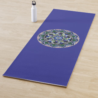 Yogamat with Sacred Geometry Mandala Yoga Mat