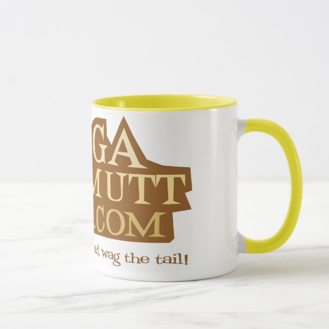 YogaMutt Mug  (Right)