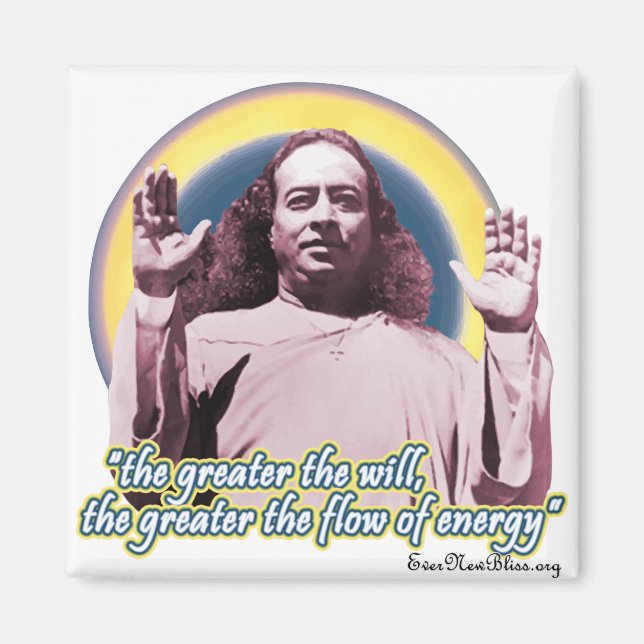 Yogananda Magnet PY02 (Front)