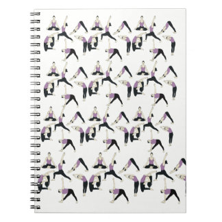 Yogaposen Notizbuch – für Ideen in Bewegung Notebook