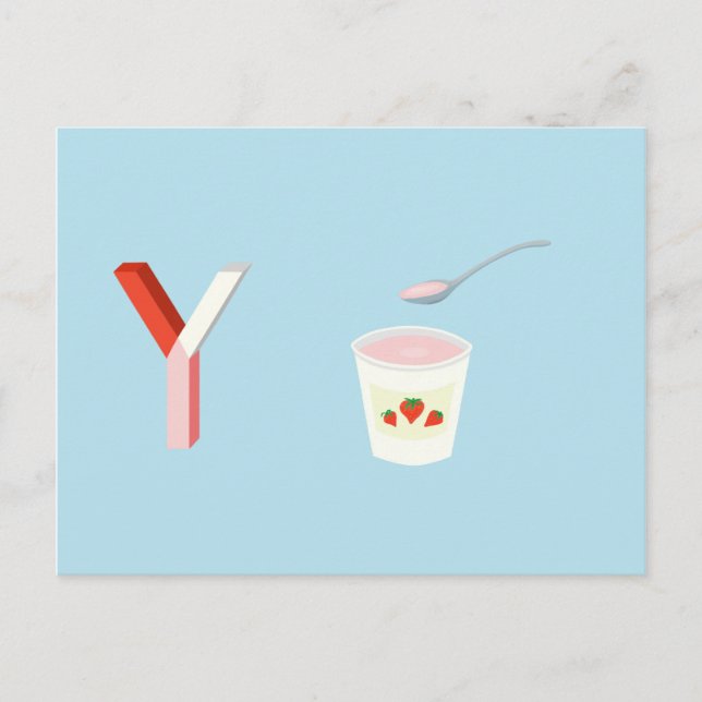 Yoghurt Card (Front)