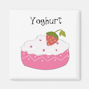Yoghurt Magnet