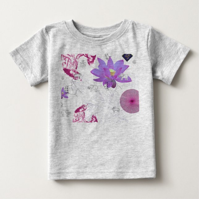 Yogi Baby Girl T-Shirt (Front)