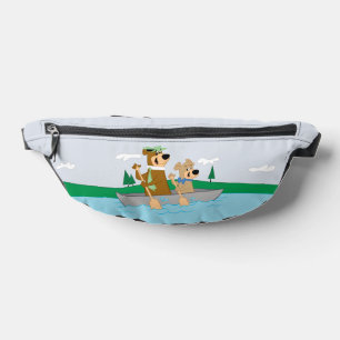 Yogi Bear and Boo Boo Fun Canoe Adventure Bum Bags