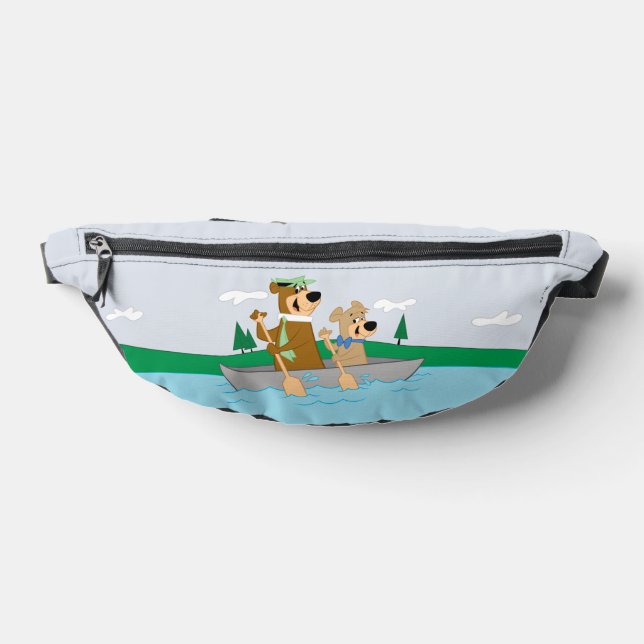 Yogi Bear and Boo Boo Fun Canoe Adventure Bum Bags (Lay Down)