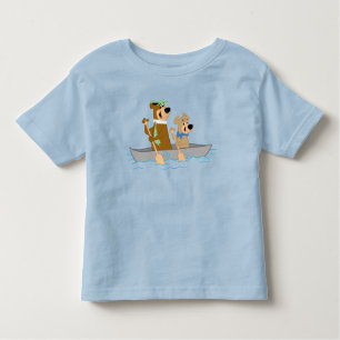 Yogi Bear and Boo Boo Fun Canoe Adventure Toddler T-Shirt