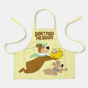 Yogi Bear and Boo-Boo Picnic Panic Apron