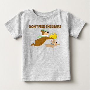 Yogi Bear and Boo-Boo Picnic Panic Baby T-Shirt