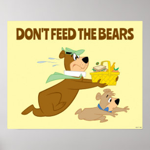 Yogi Bear and Boo-Boo Picnic Panic Poster