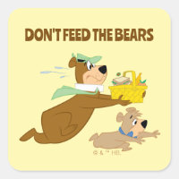Yogi Bear and Boo-Boo Picnic Panic