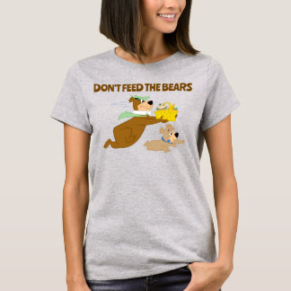 Yogi Bear and Boo-Boo Picnic Panic T-Shirt