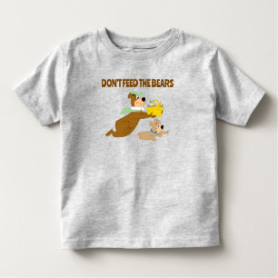 Yogi Bear and Boo-Boo Picnic Panic Toddler T-Shirt