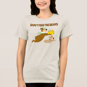 Yogi Bear and Boo-Boo Picnic Panic Tri-Blend Shirt