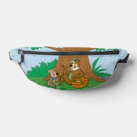 Yogi Bear and Boo-Boo Picnic Snack