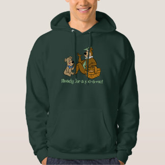Yogi Bear and Boo-Boo Picnic Snack Hoodie