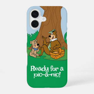 Yogi Bear and Boo-Boo Picnic Snack iPhone 16 Case