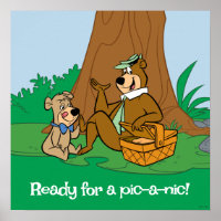 Yogi Bear and Boo-Boo Picnic Snack