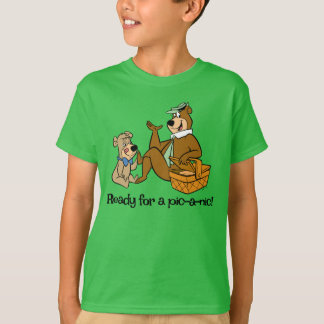 Yogi Bear and Boo-Boo Picnic Snack T-Shirt