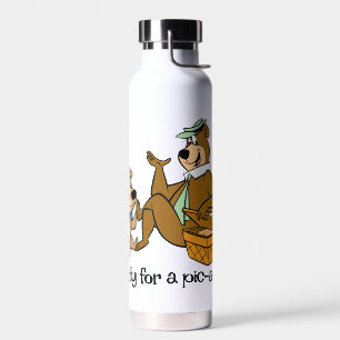 Yogi Bear and Boo-Boo Picnic Snack Water Bottle
