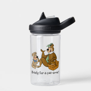 Yogi Bear and Boo-Boo Picnic Snack Water Bottle