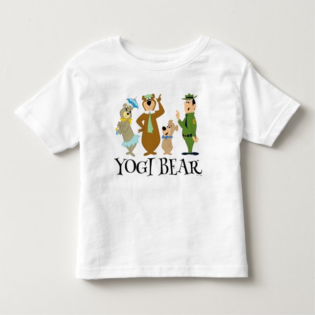 Yogi Bear and Friends Classic Pose Toddler T-Shirt (Front)