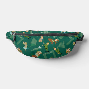 Yogi Bear and Friends Jellystone Park Camp Pattern Bum Bags