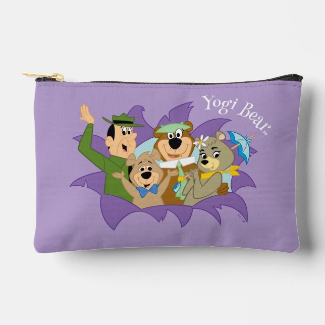Yogi Bear and Friends Surprise Accessory Pouch (Front)