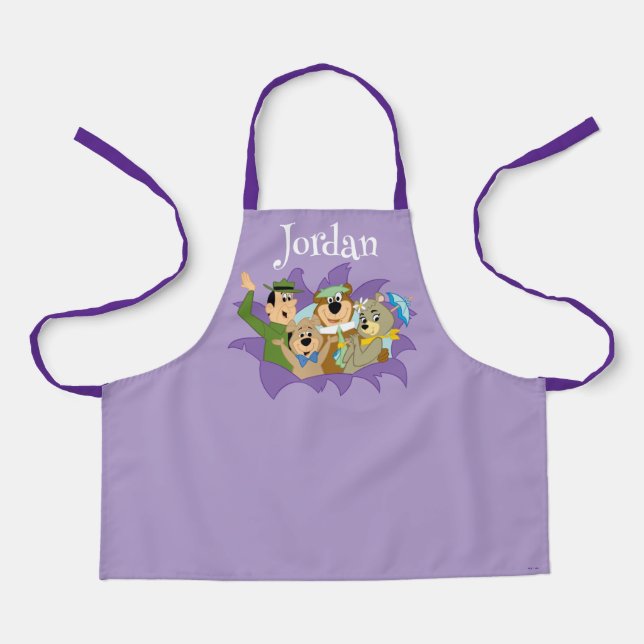 Yogi Bear and Friends Surprise Apron (Front)