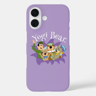 Yogi Bear and Friends Surprise iPhone 16 Case