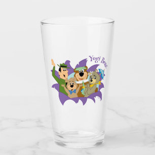 Yogi Bear and Friends Surprise Glass